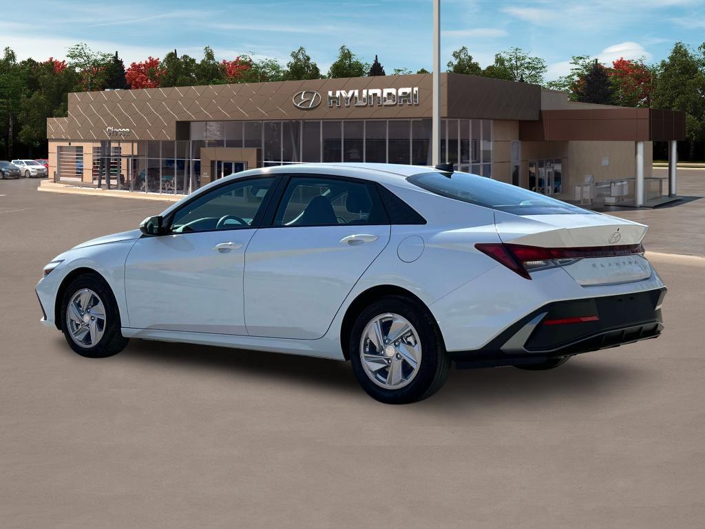 new 2025 Hyundai Elantra car, priced at $22,275