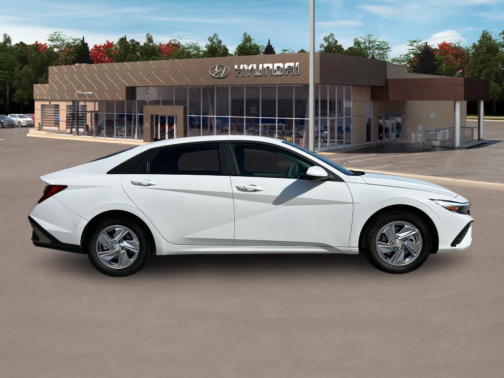 new 2025 Hyundai Elantra car, priced at $22,275