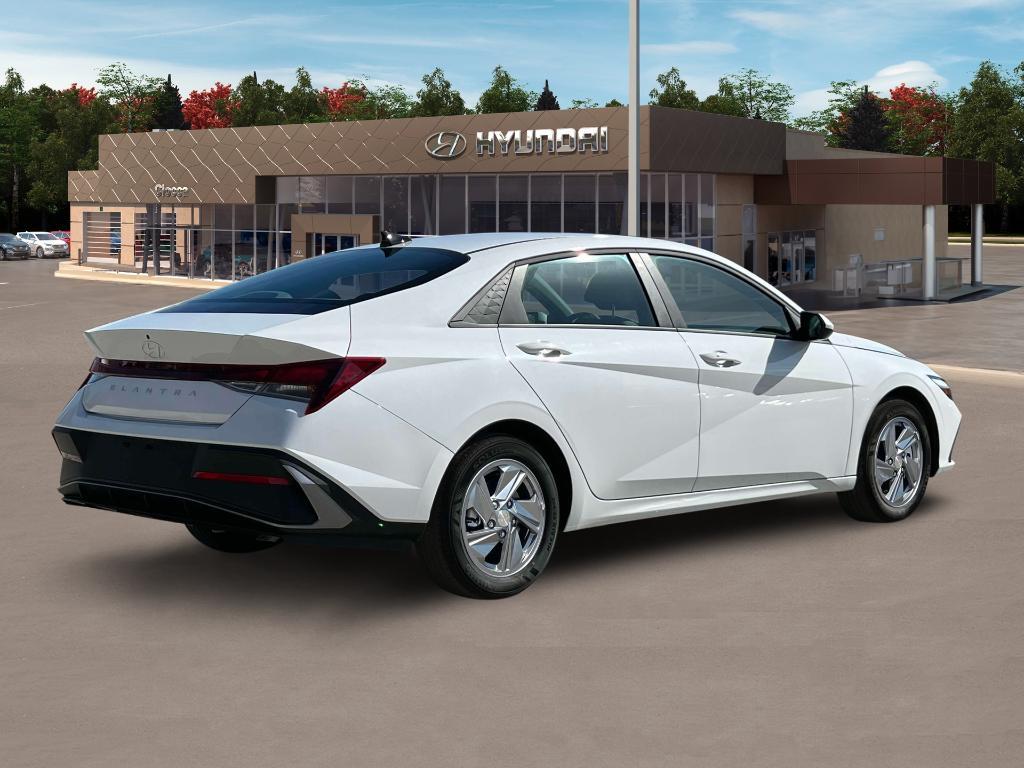 new 2025 Hyundai Elantra car, priced at $22,275