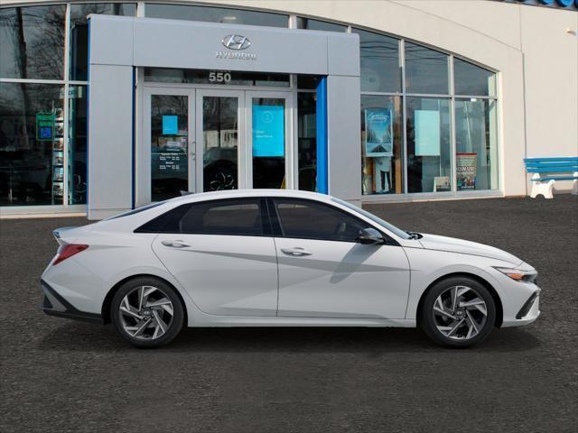 new 2025 Hyundai Elantra car