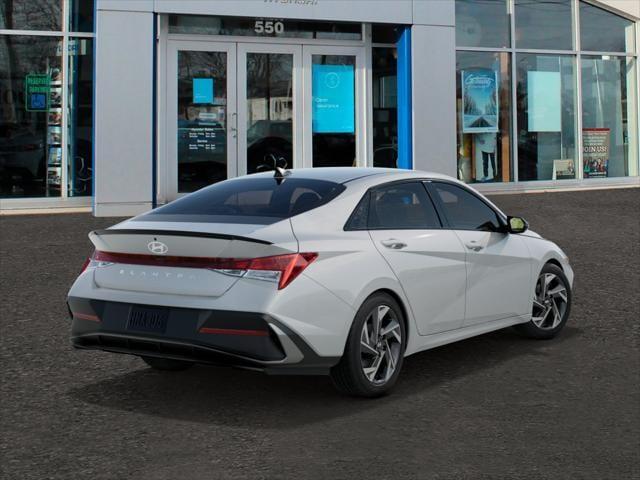 new 2025 Hyundai Elantra car