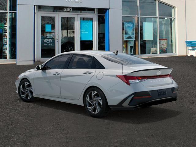 new 2025 Hyundai Elantra car