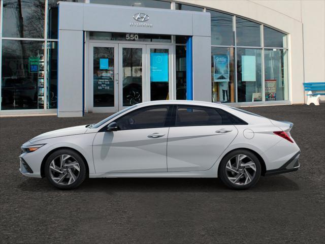 new 2025 Hyundai Elantra car