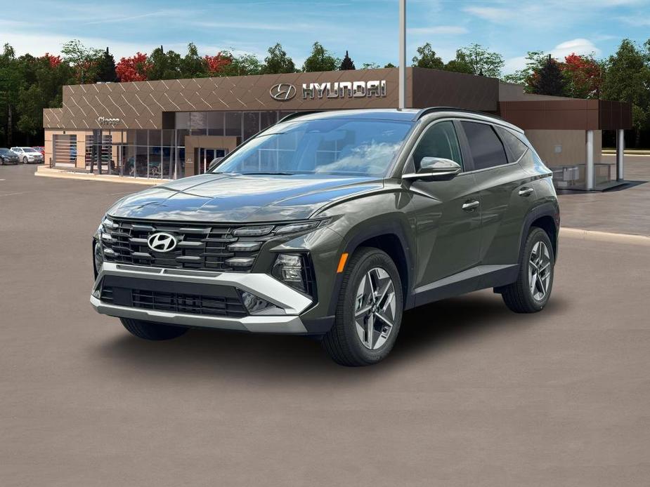 new 2025 Hyundai Tucson car, priced at $35,215