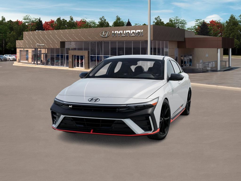 new 2025 Hyundai ELANTRA N car