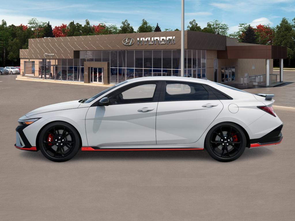 new 2025 Hyundai ELANTRA N car