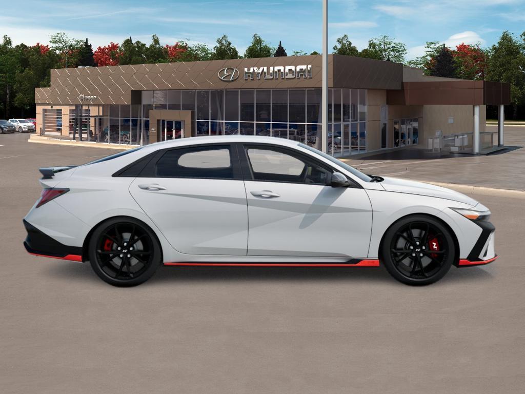 new 2025 Hyundai ELANTRA N car