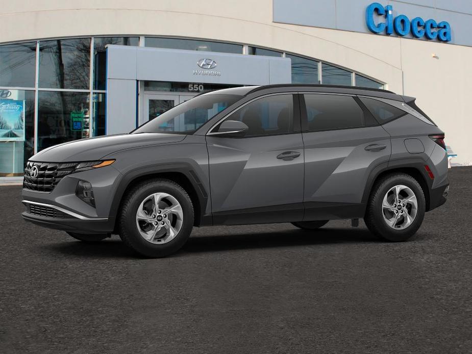 new 2024 Hyundai Tucson car, priced at $32,585