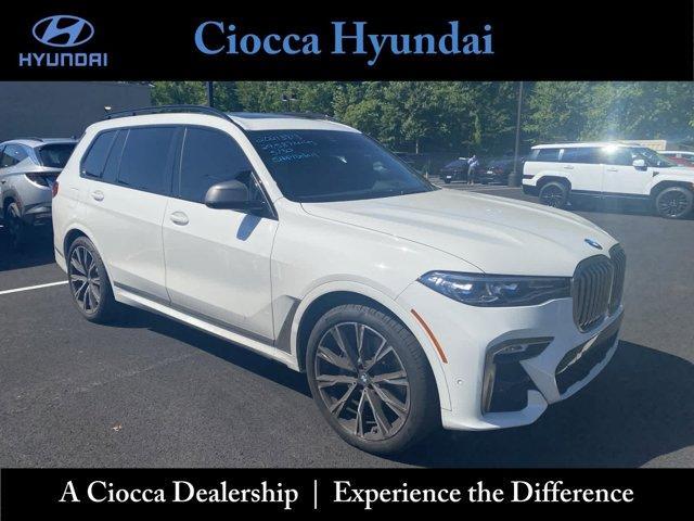 used 2021 BMW X7 car, priced at $65,368