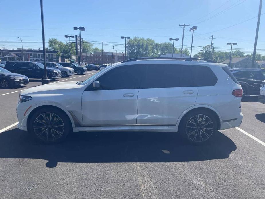 used 2021 BMW X7 car, priced at $63,838