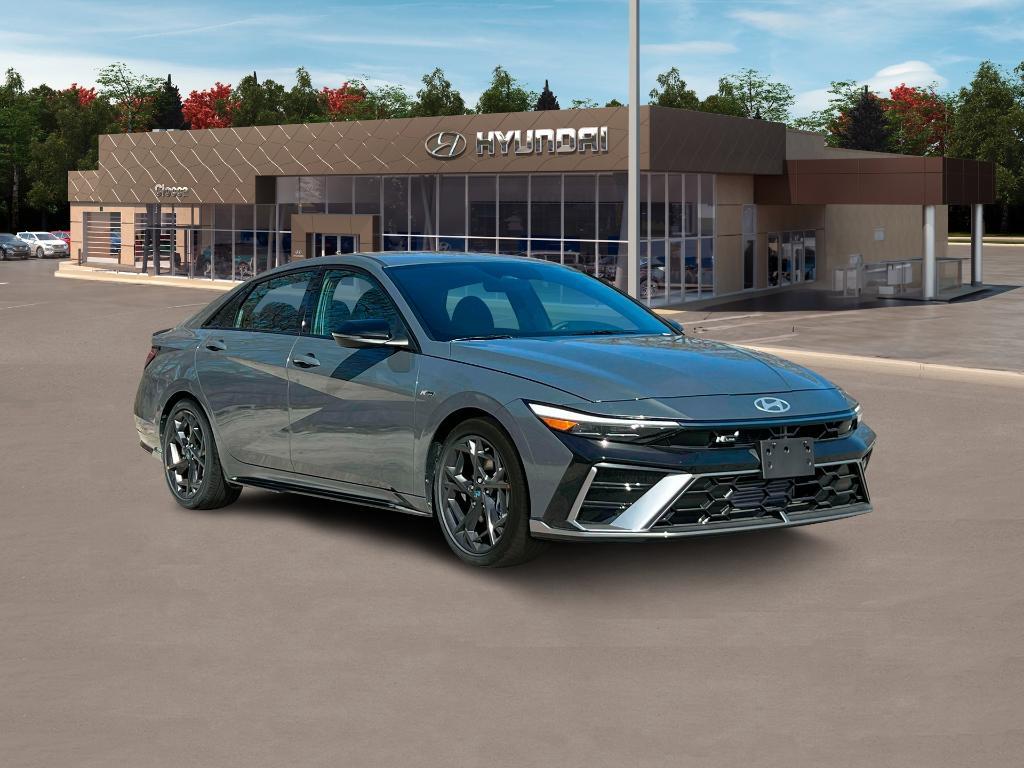 new 2025 Hyundai Elantra car, priced at $29,929