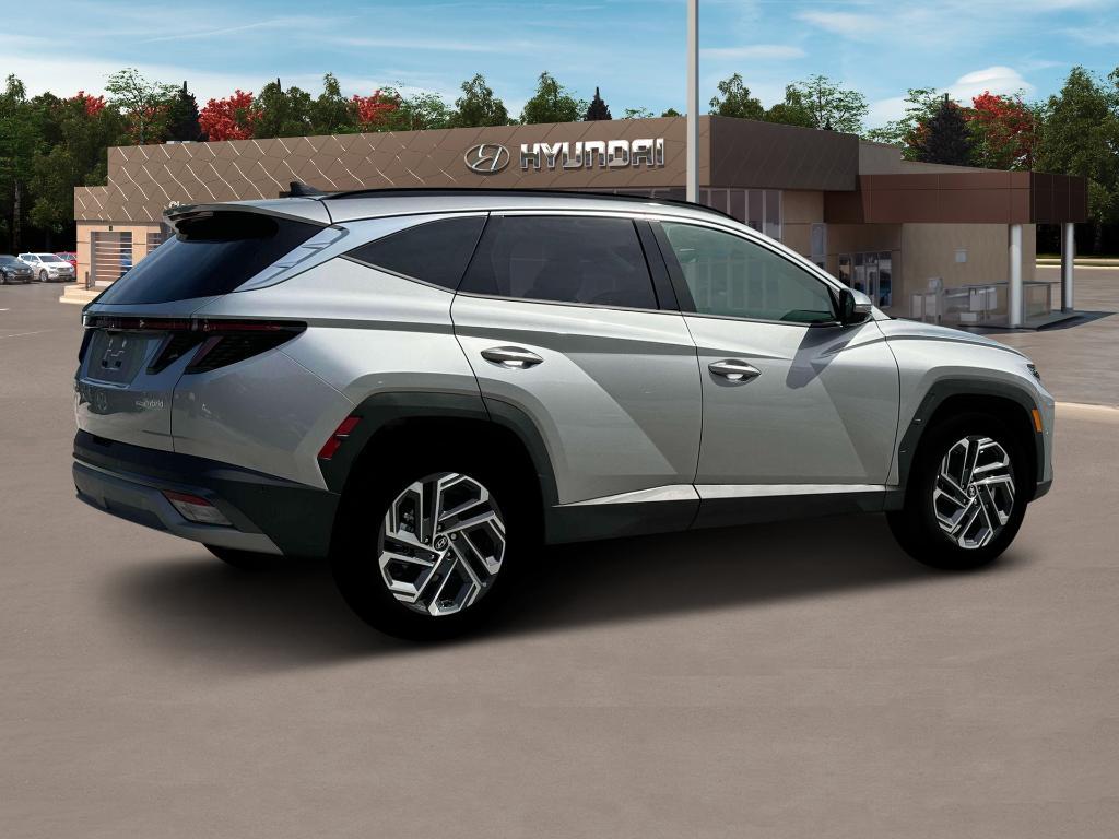 new 2025 Hyundai TUCSON Hybrid car, priced at $42,745
