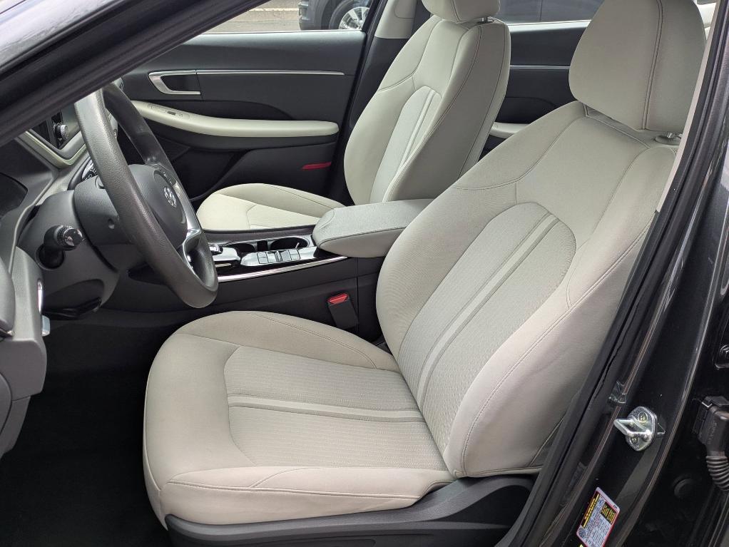 used 2021 Hyundai Sonata car, priced at $20,268