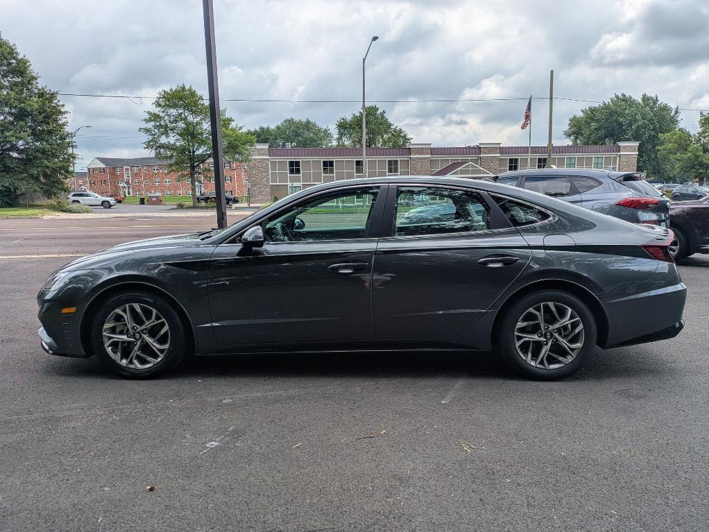 used 2021 Hyundai Sonata car, priced at $20,268