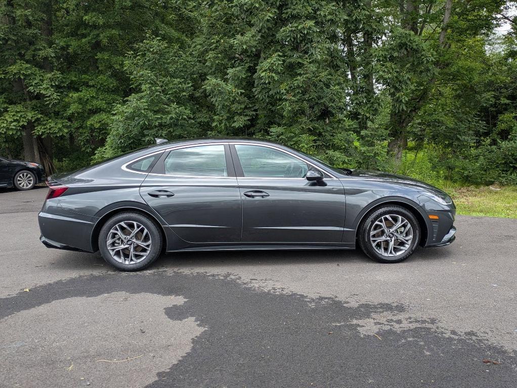 used 2021 Hyundai Sonata car, priced at $20,268