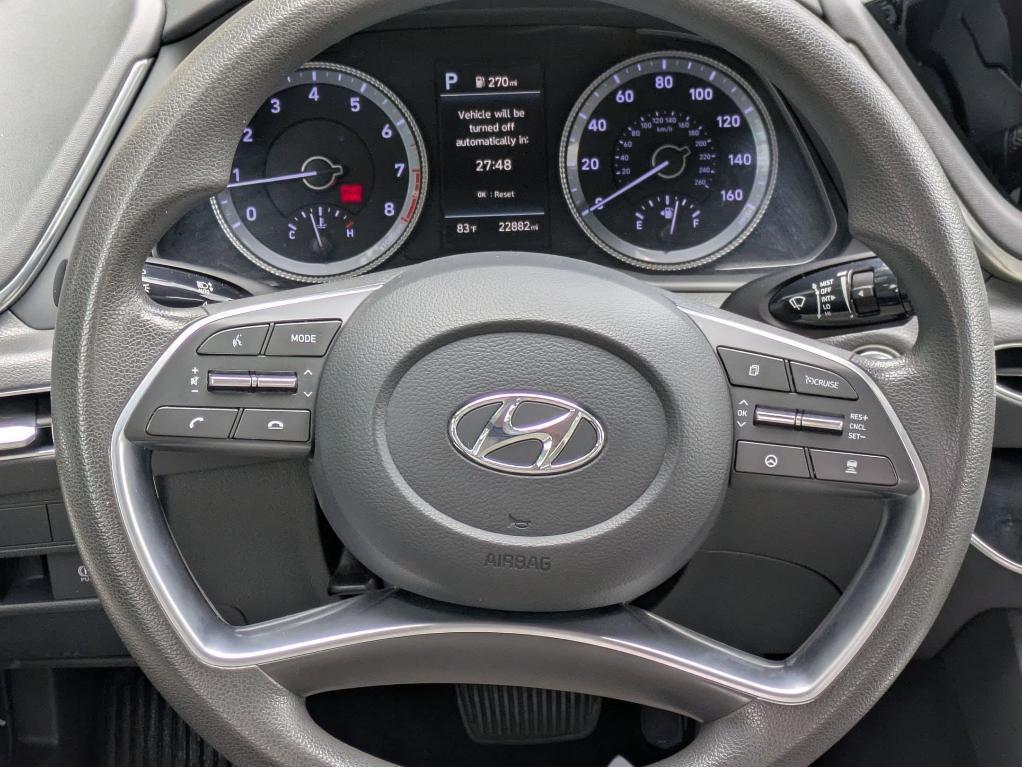 used 2021 Hyundai Sonata car, priced at $20,268