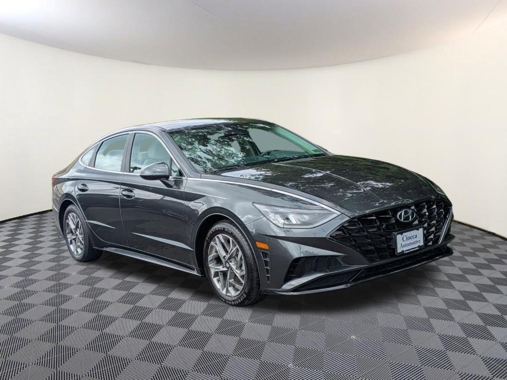 used 2021 Hyundai Sonata car, priced at $20,268