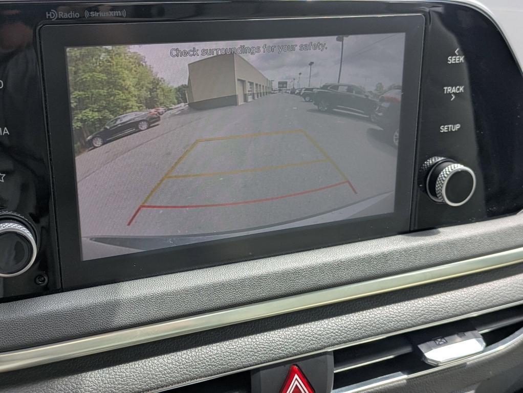 used 2021 Hyundai Sonata car, priced at $20,268