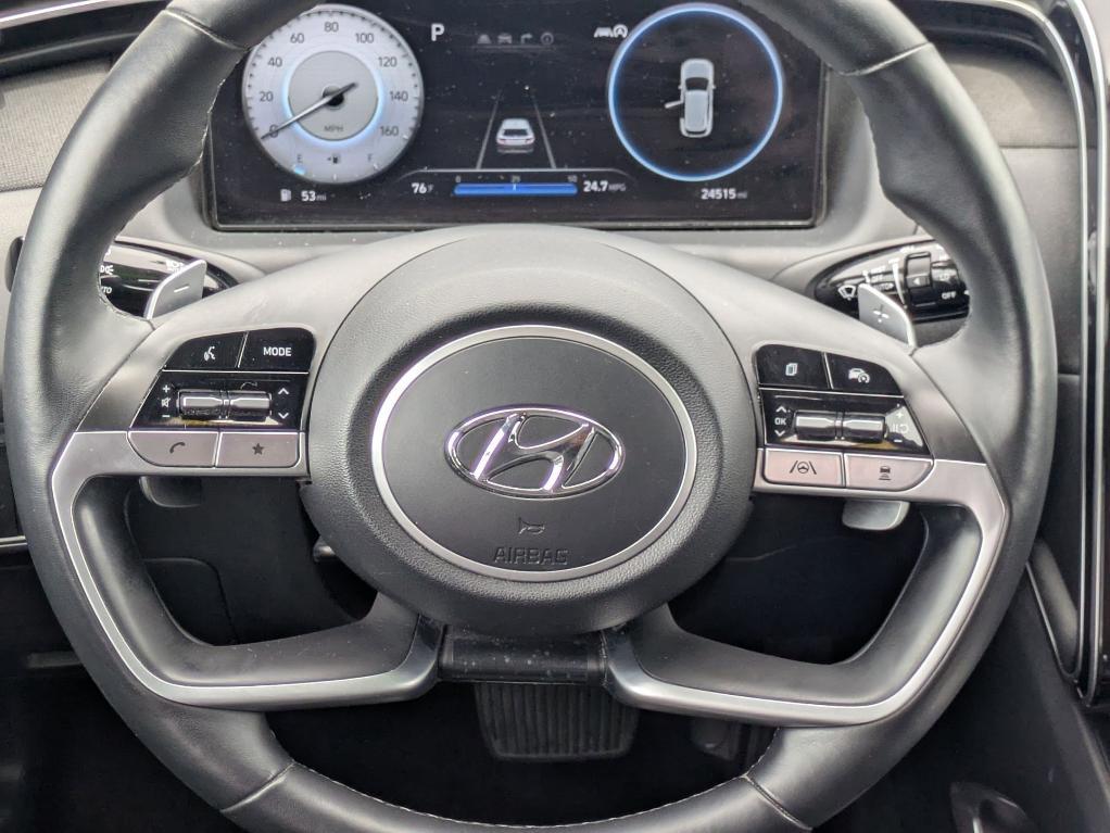 used 2022 Hyundai Tucson car, priced at $26,750
