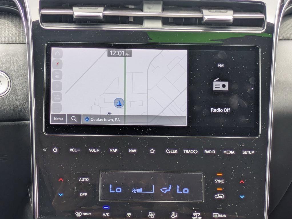 used 2022 Hyundai Tucson car, priced at $26,750