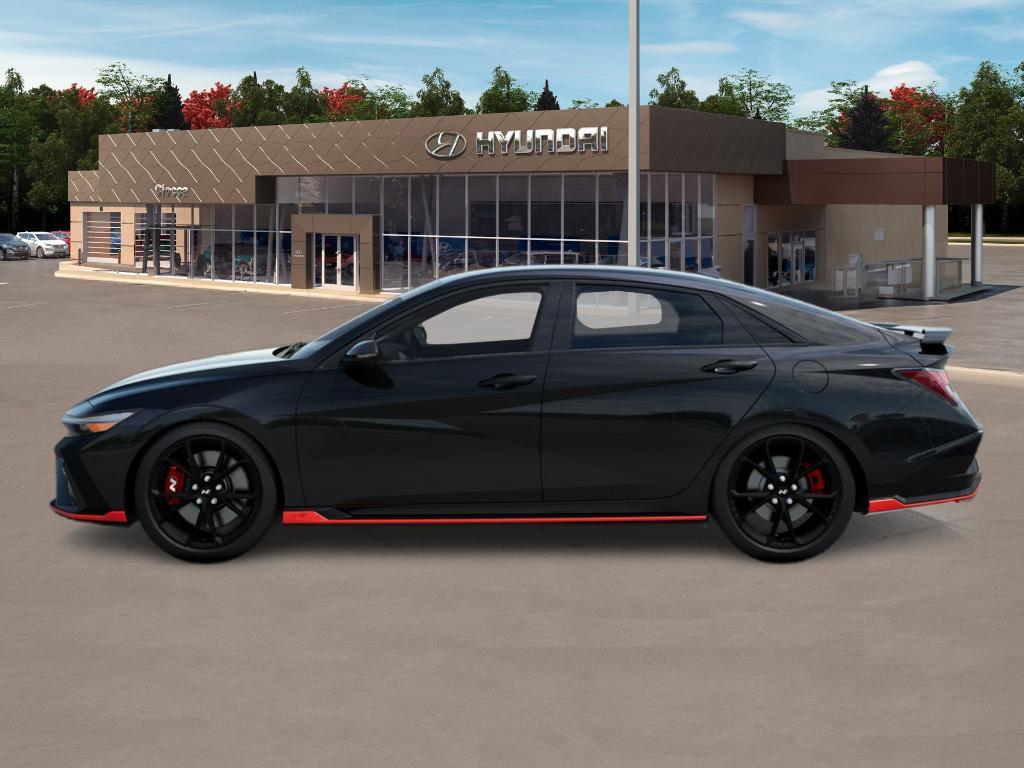 new 2025 Hyundai ELANTRA N car, priced at $37,220