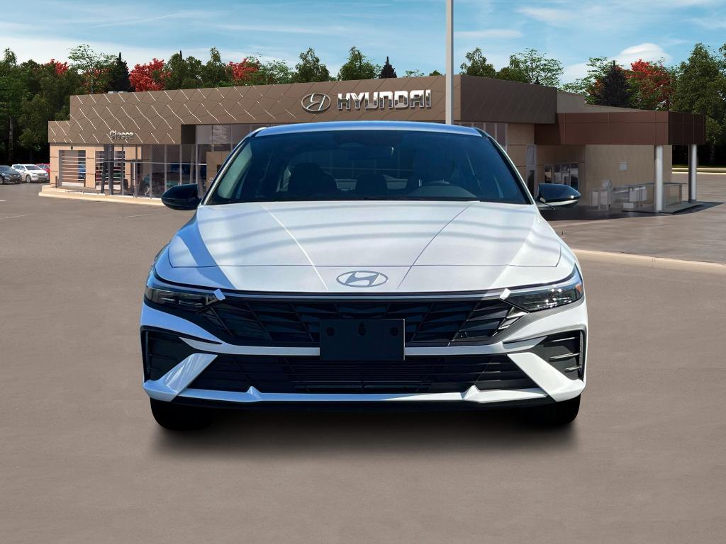 new 2025 Hyundai Elantra car, priced at $25,520