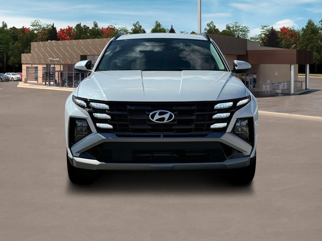 new 2025 Hyundai TUCSON Hybrid car, priced at $34,030