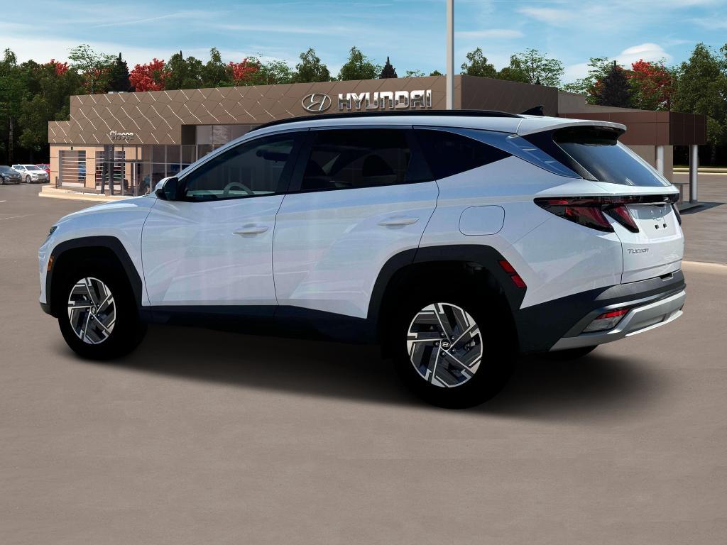 new 2025 Hyundai TUCSON Hybrid car, priced at $34,030