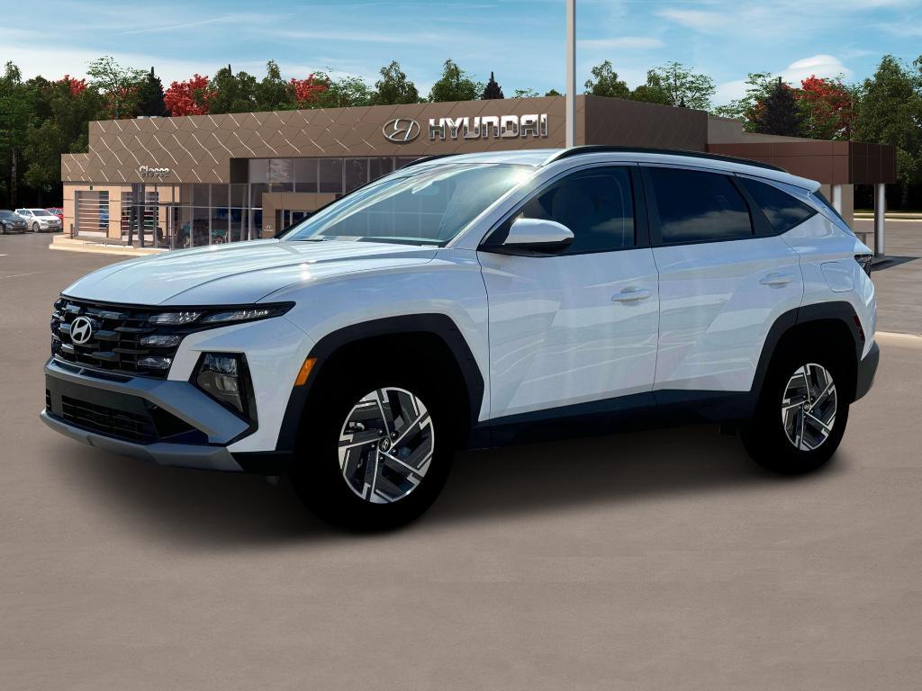 new 2025 Hyundai TUCSON Hybrid car, priced at $34,030