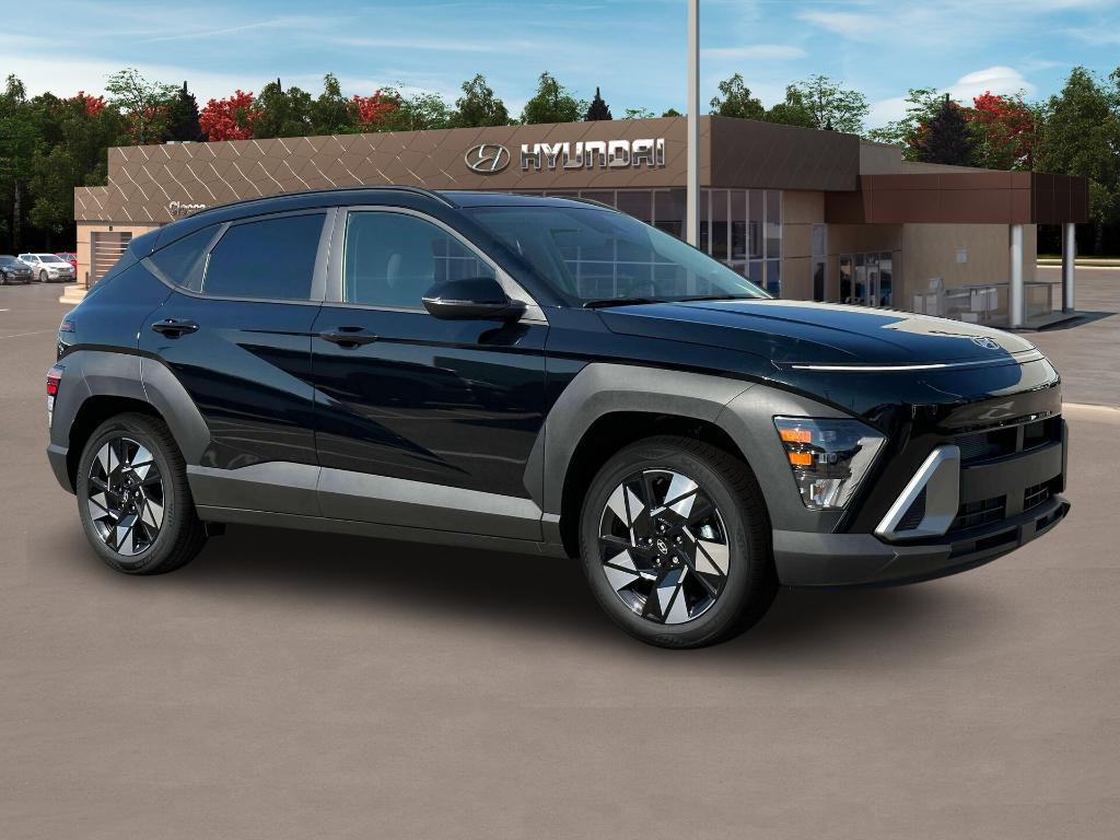 new 2025 Hyundai Kona car, priced at $29,459