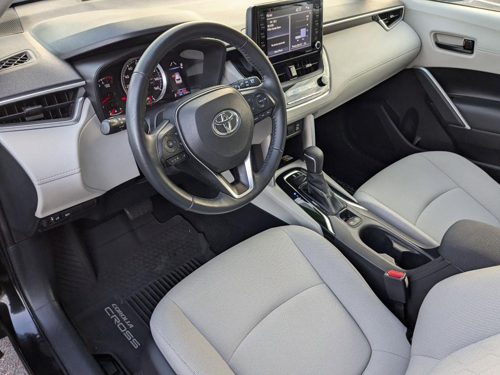 used 2022 Toyota Corolla Cross car, priced at $24,462