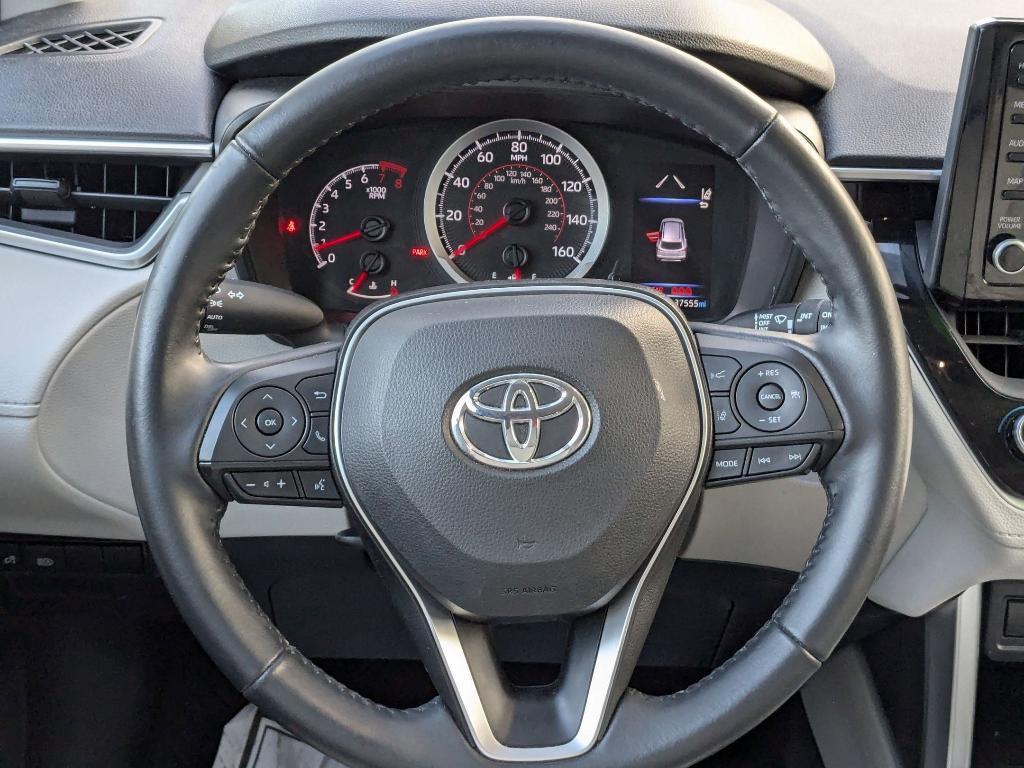 used 2022 Toyota Corolla Cross car, priced at $24,462