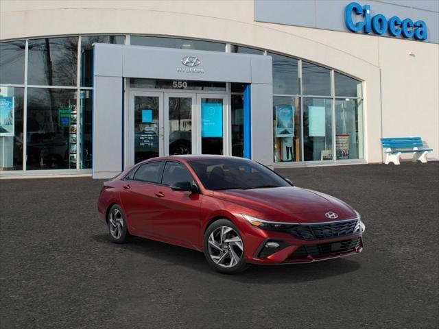 new 2025 Hyundai Elantra car