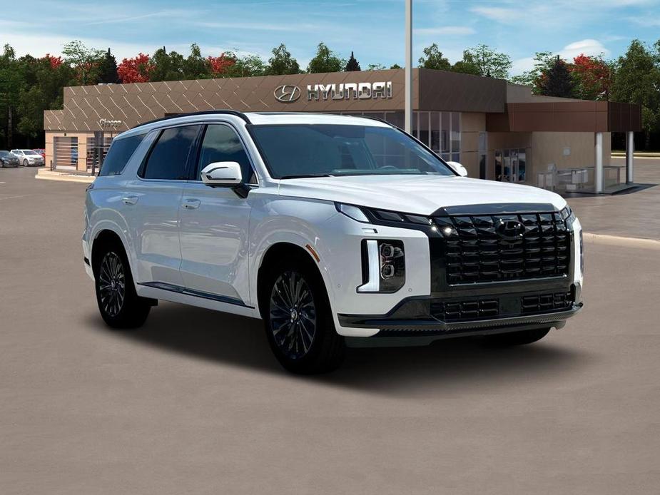 new 2025 Hyundai Palisade car, priced at $55,890