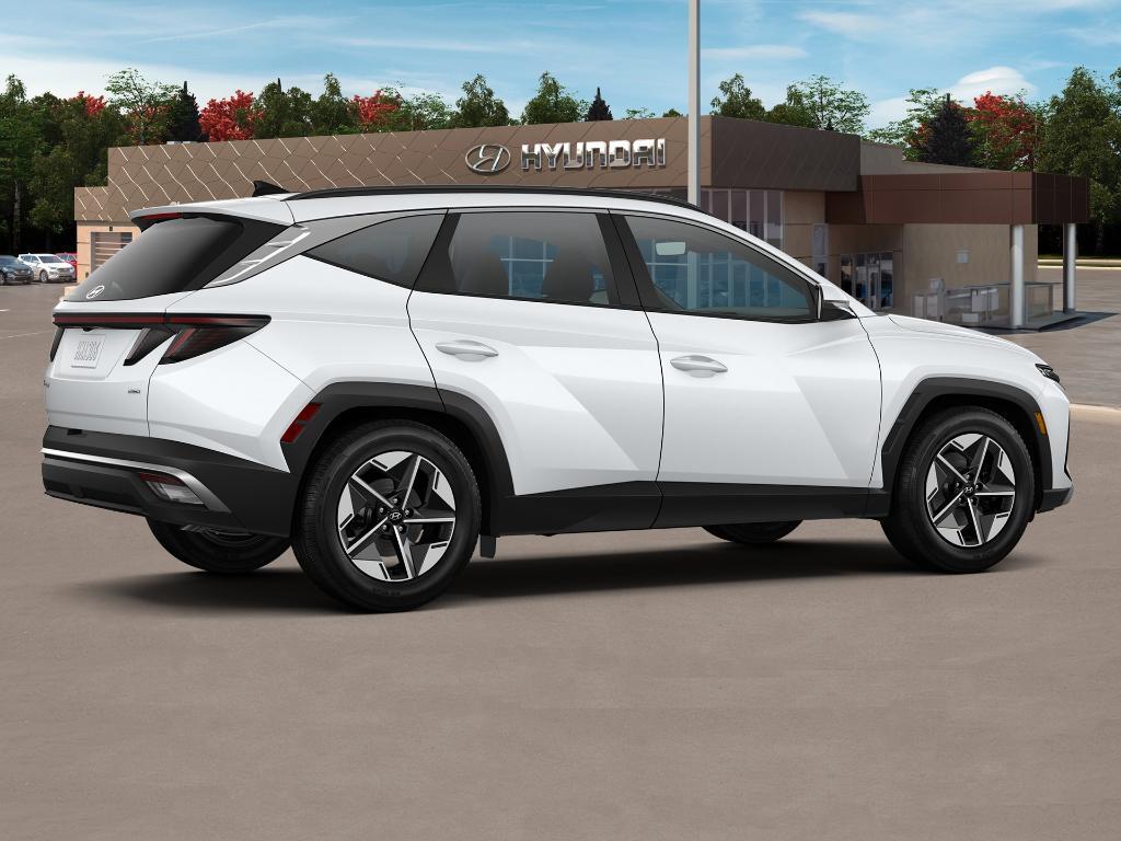 new 2025 Hyundai Tucson car, priced at $37,374