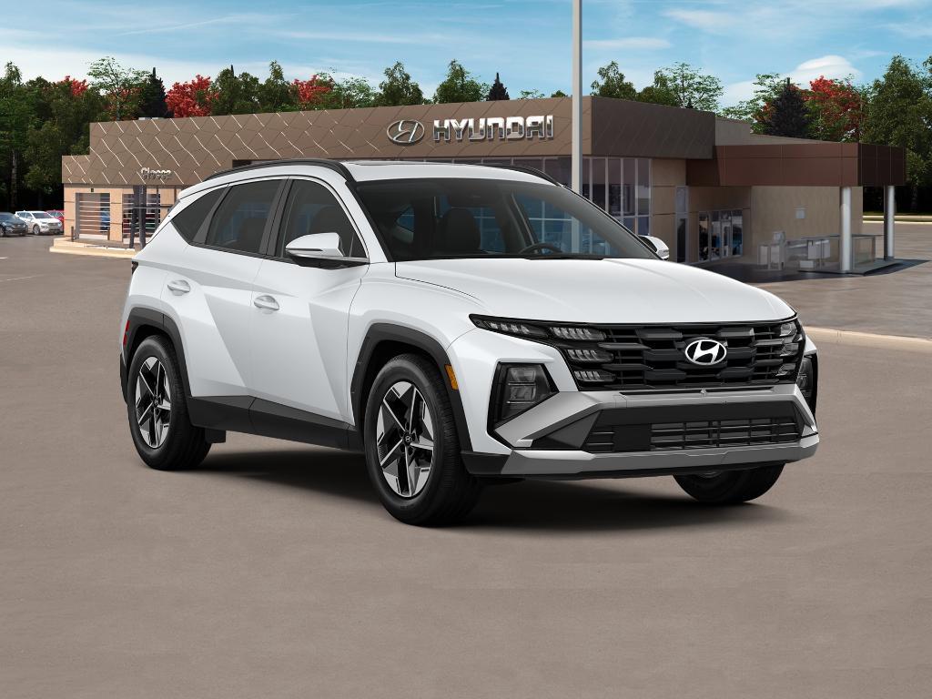 new 2025 Hyundai Tucson car, priced at $37,374