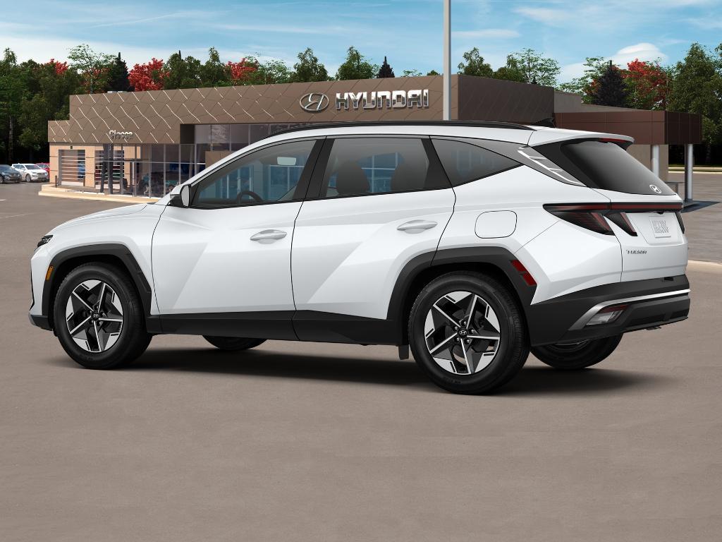 new 2025 Hyundai Tucson car, priced at $37,374