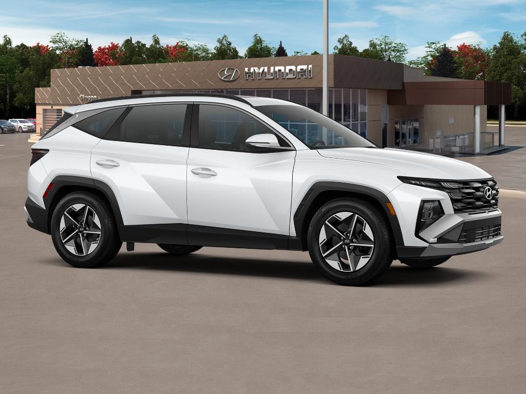 new 2025 Hyundai Tucson car, priced at $37,374