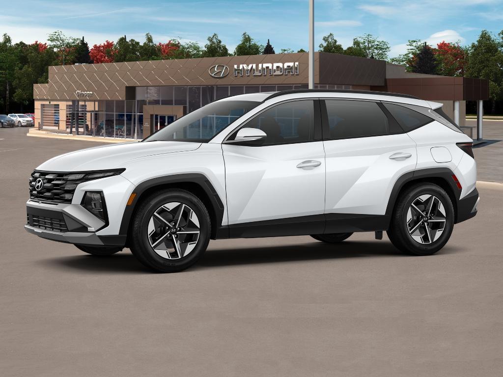 new 2025 Hyundai Tucson car, priced at $37,374