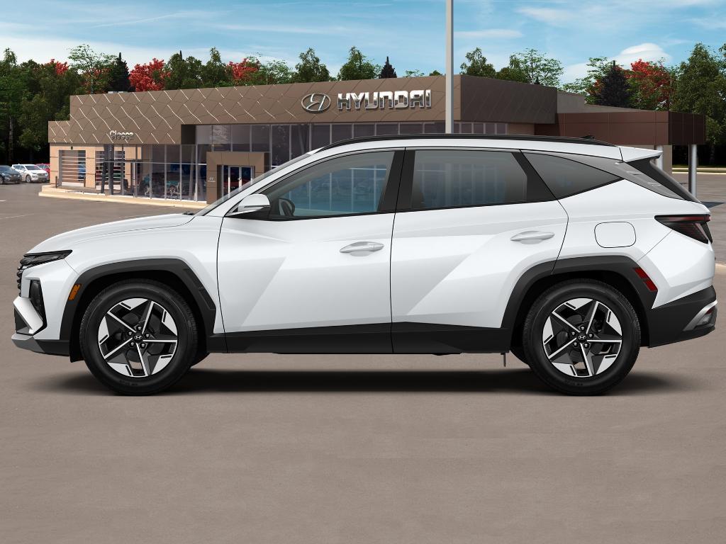 new 2025 Hyundai Tucson car, priced at $37,374