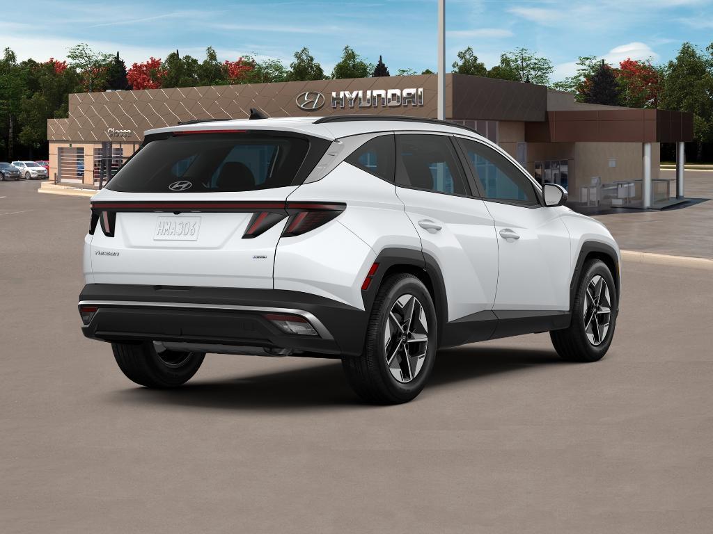 new 2025 Hyundai Tucson car, priced at $37,374