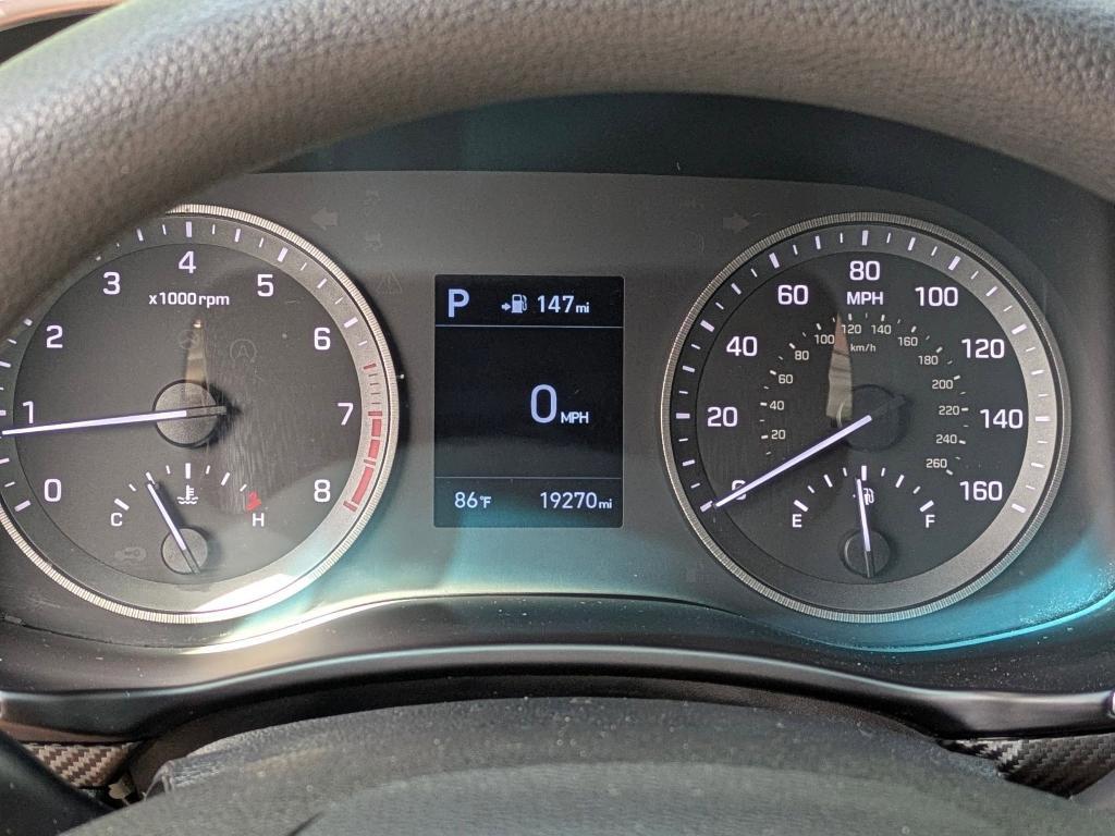used 2021 Hyundai Tucson car, priced at $20,990