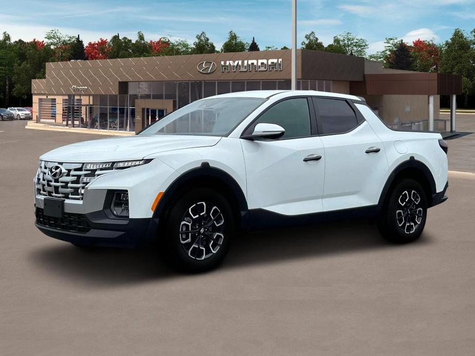 new 2024 Hyundai Santa Cruz car, priced at $30,565