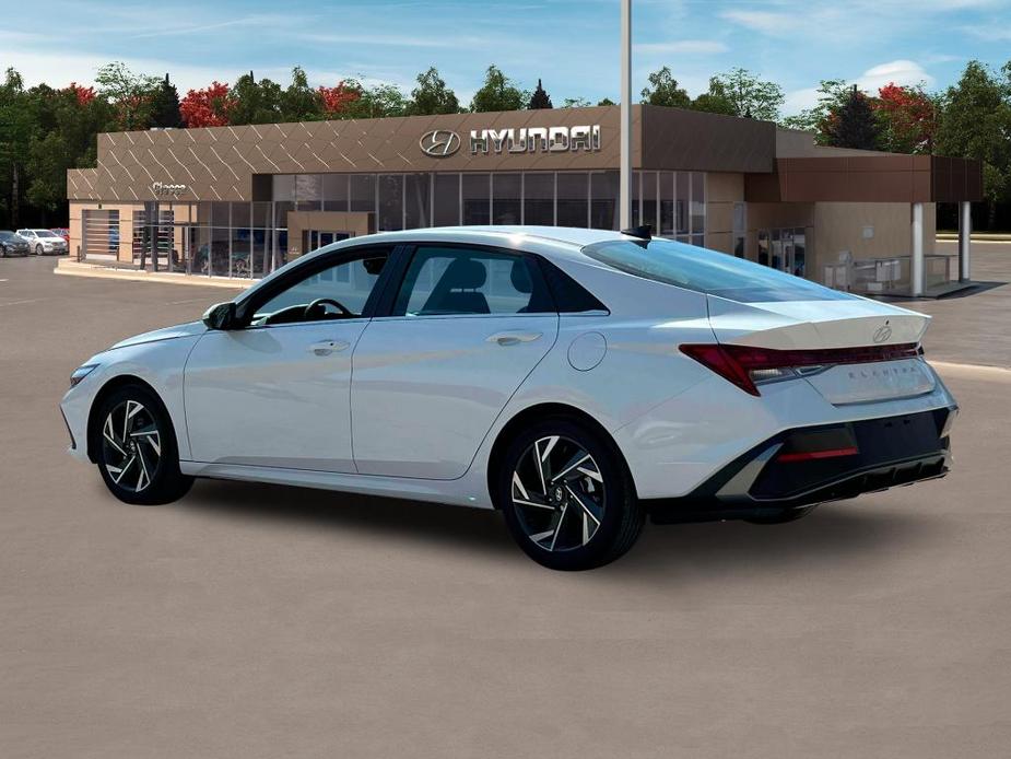 new 2024 Hyundai Elantra car, priced at $26,640