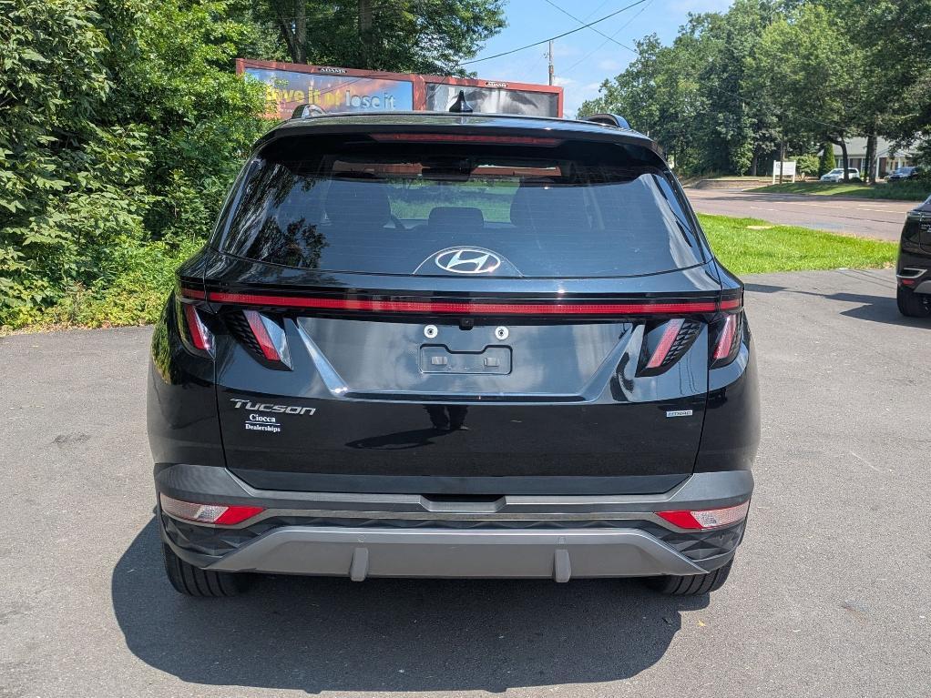 used 2022 Hyundai Tucson car, priced at $26,750