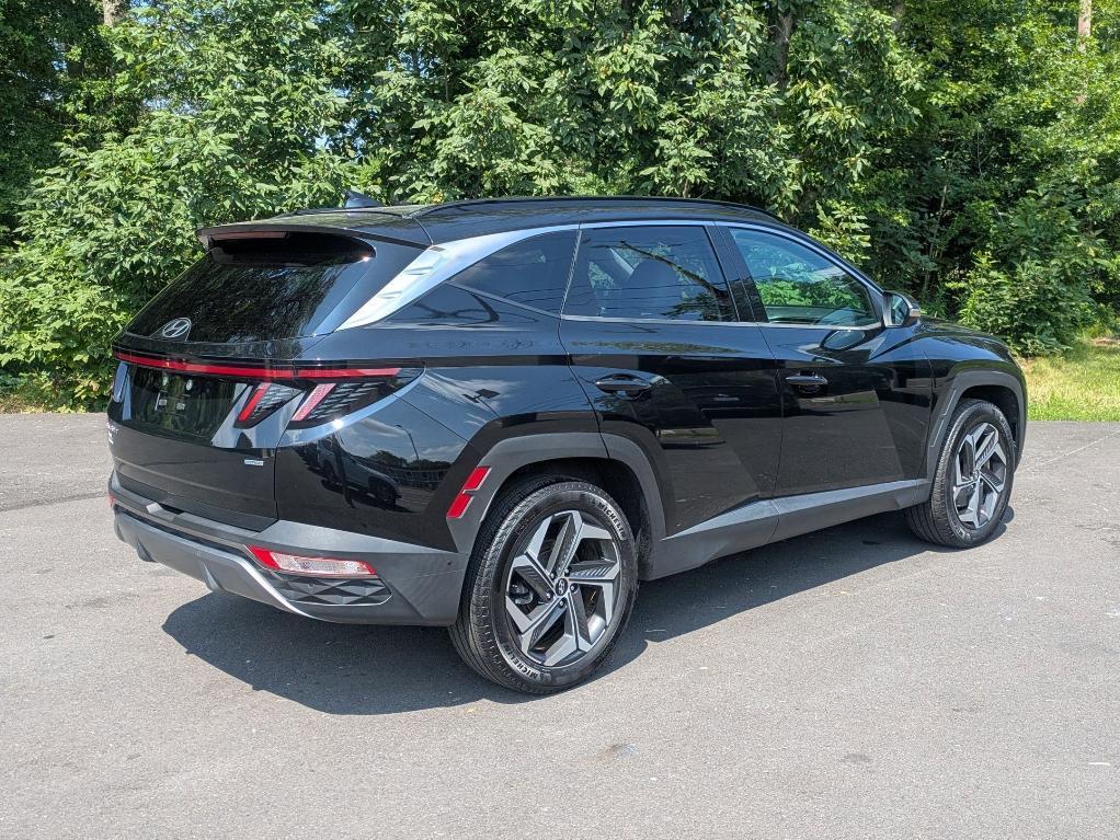 used 2022 Hyundai Tucson car, priced at $26,750