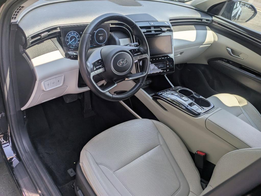 used 2022 Hyundai Tucson car, priced at $26,750