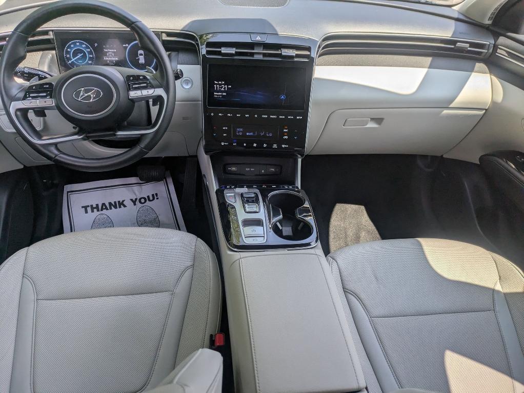 used 2022 Hyundai Tucson car, priced at $26,750