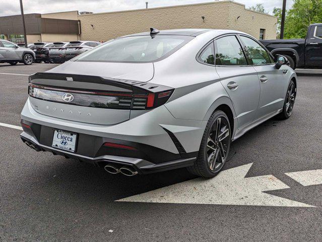 new 2024 Hyundai Sonata car, priced at $37,625