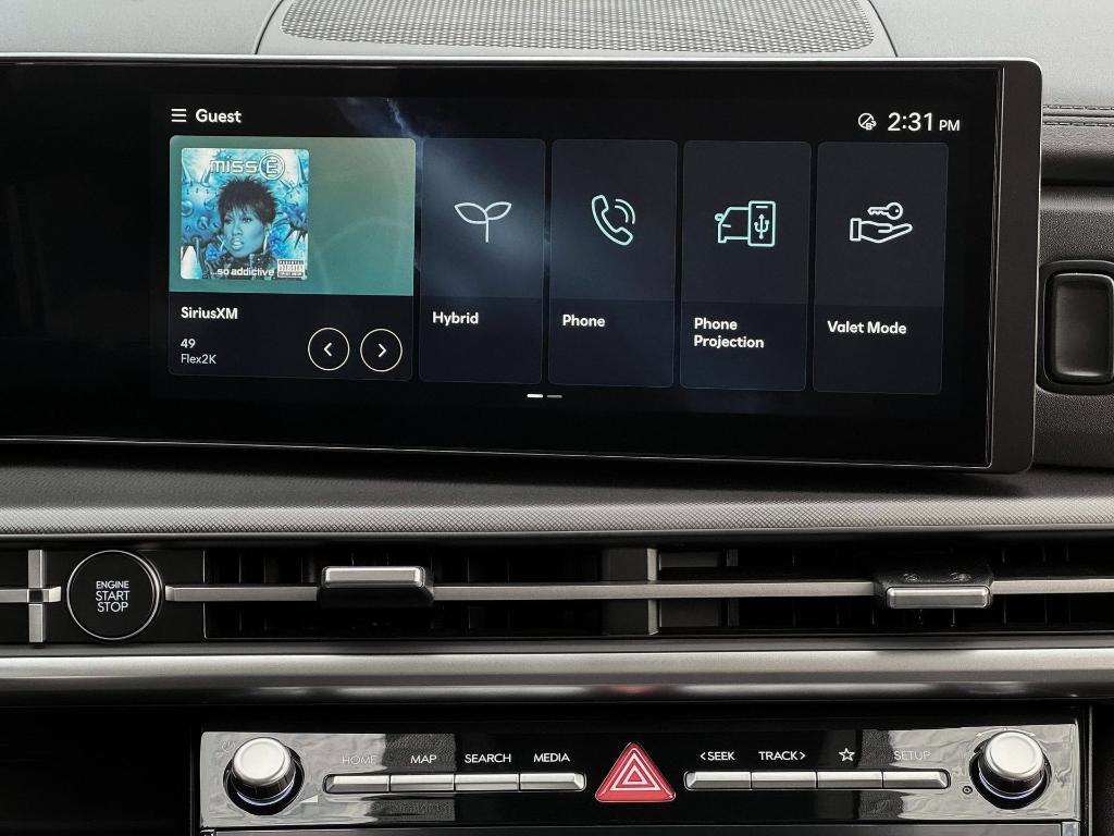 new 2025 Hyundai SANTA FE HEV car, priced at $40,443